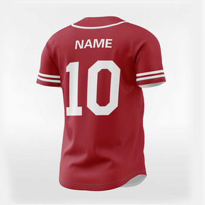 Uniforme Personalizado con Nombre de Equipo Deportivo, Jersey Privado de Béisbol con Impresión por Sublimación, Jersey de Béisbol Personalizado para Hombres, Mujeres y Jóvenes - Product Image 5
