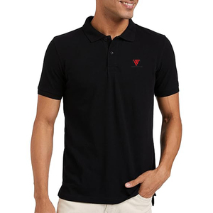 Camisa para Hombre al por Mayor, 180gsm, Ligera, Transpirable, de Algodón Antiarrugas, Blanca Estampada, para Ropa de Trabajo Corporativa y Eventos - Product Image 1