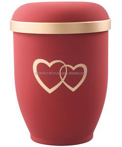 Venta al por mayor personalizada calidad superior adulto cremación humana urna de metal directo de fábrica fabricante de confianza para las cenizas de mascotas - Product Image 2