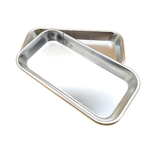 ถาดใส่อุปกรณ์ผ่าตัดทางทันตกรรมคุณภาพสูง ทำจากเหล็ก ทนทาน ขายดีที่สุด สำหรับเครื่องมือทันตกรรมและศัลยกรรม - Product Image 2