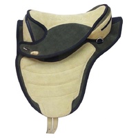 Selle de polo sans arceau Endurance Durable Comfort en cuir véritable de type anglais avec arceau personnalisable
