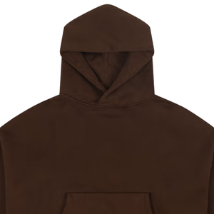 Sudadera con Capucha Corta y Holgada Personalizada para Hombre, de Algodón Grueso, Estilo Urbano, Hombros Caídos, OEM ODM, Prenda Premium - Product Image 3