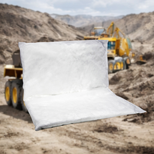 Oil Absorbent <b>Small</b> <b>Pillow</b> 410 Spill Control Sorbent <b>Pillow</b> for Oil Fuel Diesel and Hydrocarbon Leaks in Factory Workshop marine - Product Image 1