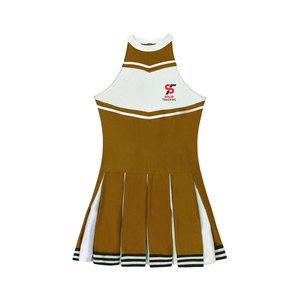 Tenue d'équipe de cheerleading personnalisée Solid Trader avec impression par transfert thermique, textile de haute qualité, toucher doux - Product Image 4