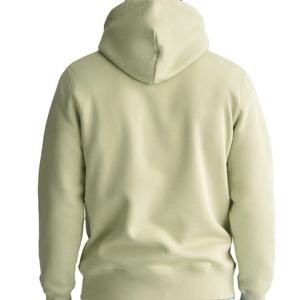 Sweats à capuche personnalisés de haute qualité 100% coton molletonné décontracté surdimensionné respirant lourd pour hommes - Product Image 2