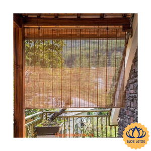[VENTA EXITOSA] |   Persianas de bambú de diseño sencillo, cortinas de bambú con aislamiento térmico para balcón, patio y ventana, de Vietnam. - Product Image 1