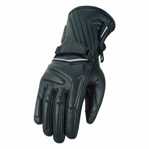 Guantes de moto de cuero de seguridad a precio asequible, guantes de protección para deportes al aire libre, guantes casuales de moda. - Product Image 2