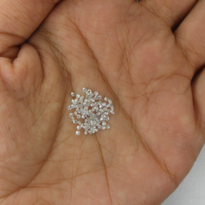 Diamants de laboratoire certifiés IGI, taille brillant ronde de 1,00 mm, couleur D, VS1, lot de diamants en vrac pour la vente en gros - Product Image 2