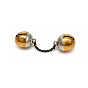 2026 Falconry Bells Metal Dual Bells <b>Braided</b> Cord Portable Hunting <b>Accessory</b> Minimalist Design All Seasons Use Falconry Bells - Product Image 4