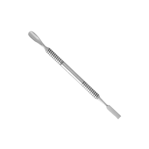 Stainless Steel Double Ended Cuticle Pusher Flat And Rounded Tips For Manicure And <b>Pedicure</b> Care Multi Purpose Personal Grooming - Product Image 6