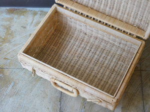 Handmade Dệt Mây Vali Tùy Chỉnh Kích Thước Tre Vali Cho Cô Gái Và Phụ Nữ Made Tại Việt Nam - Product Image 3