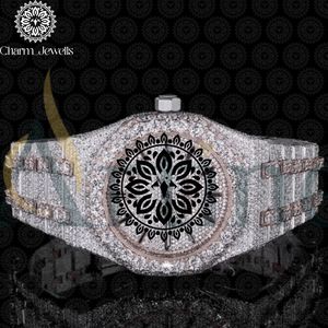 Charm_Jewells Luxury Stainless Steel Tonneau <b>Watch</b> Analog Quartz Buckle Band Unisex Fashion Luminous 20mm - Product Image 1