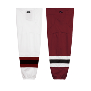 OEM Factory Custom Logo Printed Ankle Ice Hockey <b>Socks</b> Sublimation Polyester Winter Sports Team Uniform Bulk Quick Dry Anti-Slip - Product Image 3