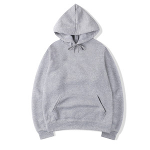 เสื้อฮู้ดดี้ฟลีซผู้ชายแบบโอเวอร์ไซส์ ดีไซน์ใหม่ ขายส่ง รับผลิตตามแบบ สั่งทำแบรนด์ส่วนตัว เสื้อสตรีทแวร์ - Product Image 5