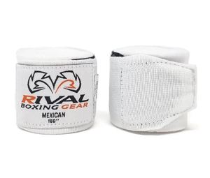 Vendas de Boxeo Profesionales Mexicanas Rival de 180 Pulgadas (5m) de Algodón Transpirable con Pegamento de Látex, Unisex, Personalizables y Protectoras - Product Image 6