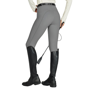 Vente en gros de collants d'équitation pour femmes, jodhpurs et culottes d'équitation à compression avec grandes poches zippées, style design - Product Image 2
