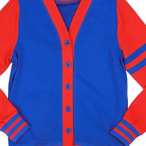 TUG College <b>University</b> Custom Cardigan Men's Plus Size Knit Button Breathable Logo Cardigans Long Sleeve High Quality Coat OEM - Product Image 6