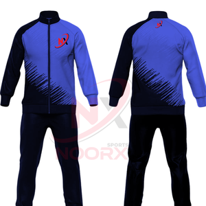 Chándales de secado rápido por sublimación, estampados de calidad transpirables duraderos, chándales personalizados para equipos deportivos, moda informal para exteriores - Product Image 1