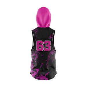 Vêtements de football américain personnalisés pour jeunes, coupe classique, uniformes à capuche en sublimation, ensembles 7v7 et 7on7, vente en gros - Product Image 4