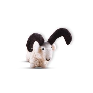 Cute Sheep <b>Felt</b> Doll for Baby & Kids Decor - Product Image 1