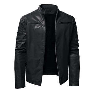 Chaqueta de Cuero Duradera de Primera Calidad para Hombre, Diseño Elegante y Casual para Invierno - Product Image 2
