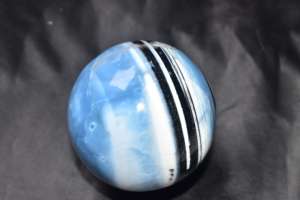 Sphère d'Opale Bleue de Qualité Premium Owyhee - Product Image 3