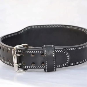 Customized Breathable Cowhide Eco-Friendly Heavy Duty Powerlifting & Weightlifting <b>Belts</b>-Best Price New Design Hot Sale - Product Image 6