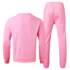 Ensemble de survêtement empilé de nouvelle conception pour hommes et femmes, avec bandes réfléchissantes personnalisées, vente en gros - Product Image 3
