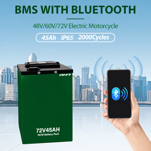 Batería para Bicicleta Eléctrica RND NCMG7245 72V 45Ah para Entrega de Alimentos, Scooter Eléctrico, Alta Tasa de Descarga, IP65 Impermeable, <span class=keywords><strong>3</strong></span> Años de Garantía - Product Image 2