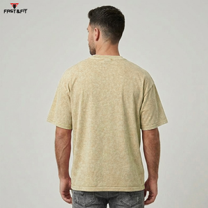 เสื้อยืดลำลองผู้ชาย ผ้าฝ้าย 100% สวมใส่สบาย รับออกแบบโลโก้ตามสั่ง ผลิตในประเทศปากีสถาน - Product Image 3