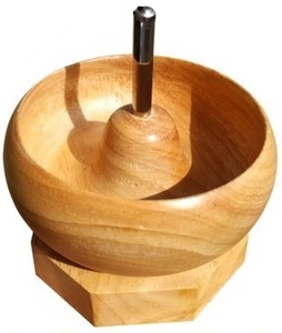 Molde Redondo de Madera para Herramientas de Joyería - Product Image 2