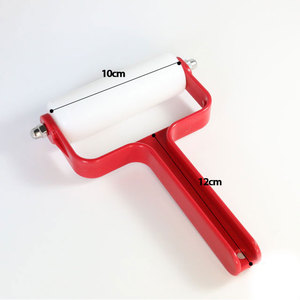 Plastic Dough Roller with Handle 10cm Baking Pastry <b>Rolling</b> <b>Tool</b> Lightweight Non Stick Surface Hand Wash Only Korea Made - Product Image 5