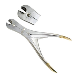 New Custom A-1 VERITAS TC Wire Cutting Plier for Orthopedic Surgery Stainless Steel Bone Surgical Instrument | needle holder - Product Image 2