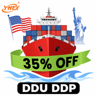 Transitaire professionnel chinois pour les expéditions maritimes vers les États-Unis, solution logistique porte-à-porte DDP