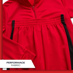 Ensemble de survêtement haute performance pour homme, logo personnalisé, ensemble athlétique, tissu respirant et à séchage rapide, vêtements de sport pour entraînement et exercice - Product Image 5
