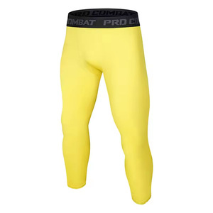 Leggings Deportivos de Compresión Elástica Alta para Hombre, Pantalones para Correr, Entrenamiento, Gimnasio y Ejercicio - Product Image 5
