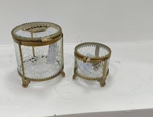 Brass & Glass box with customized finish and design for kitchenware - Product Image 5