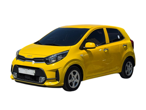 รถยนต์มือสองปี 2022 รุ่น Morning Picanto Hatchback ขนาดกะทัดรัด สีเหลือง 5 ประตู สำหรับการเดินทางในเมือง - Product Image 1