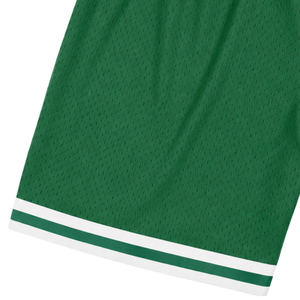 <b>Men</b> Green <b>White</b> Sublimated Mesh Basketball <b>Shorts</b> Lightweight Polyester Sportswear Team Match <b>Shorts</b> Competition Training - Product Image 6