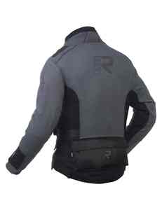 Chaqueta Textil para Motociclismo Airtacama para Hombre/Mujer, Estilo Touring/Enduro, Cordura de 3 Capas, Impermeable, para Aventura Todoterreno, con Protectores CE - Product Image 2