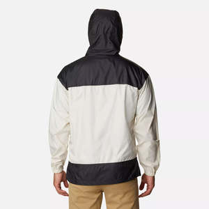 Chaqueta Cortavientos de Diseño Personalizado Directo de Fábrica para Hombre, Tejido Cómodo, 2 Tonos de Color, Cuello Alto, Chaqueta Impermeable para la Temporada de Invierno - Product Image 5