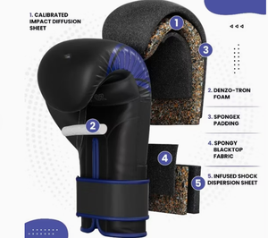 Guantes de Boxeo para Entrenamiento Deportivo y Fitness, Equipo de Gimnasio Tailandés, Precio de Fábrica - Product Image 4