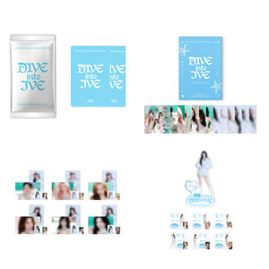 Concierto del 4º aniversario de IVE [DIVE into IVE] Paquete de fototarjetas aleatorias, Libro de postales, Kit de fotos, Set de soportes acrílicos - Product Image 1