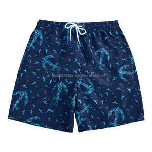 Short de sport à séchage rapide de style High Street pour hommes Short de sport de jogging avec logo personnalisé et motif solide - Product Image 4