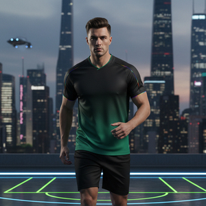 Full Sublimation Soccer Uniform Custom Team Football Jersey Set Quick Dry Lightweight <b>Men</b> Match Training Sport Kit Box - Product Image 5