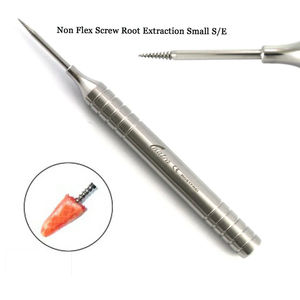 Kit d'extraction manuel ergonomique réutilisable Dogmatic International Flex Periotome avec vis – Acier inoxydable, 3 pièces, certifié CE, dentaire - Product Image 4