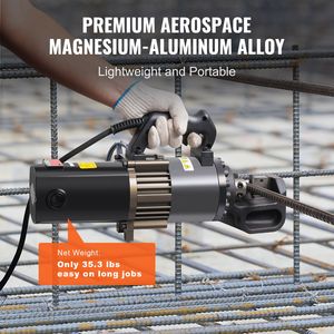 Tagliabarre Elettrico Idraulico Portatile ad Alta Potenza 2000W, Taglio in 3,5 Secondi # Componente Motore Principale Nuovo per Barre d'Armatura da 8, 4, 25mm - Product Image 5