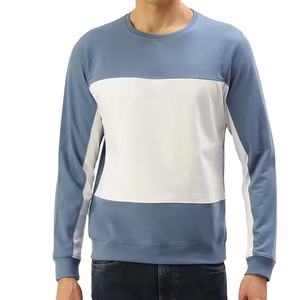 Sudadera de Hombre de Alta Calidad, Polar, Gruesa, Oversize, con Logotipo Personalizado, Cuello Redondo - Product Image 1