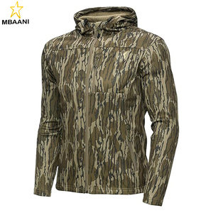 Shield Series Silentec Midweight <b>Jacket</b>, <b>Camo</b> Hunting Clothes for Men - Product Image 1