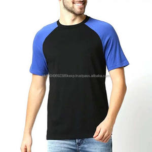 Camisetas Personalizadas de Algodón para Hombre, Talla Grande, Cuello Redondo, con Logotipo Bordado, Estilo Casual - Product Image 1